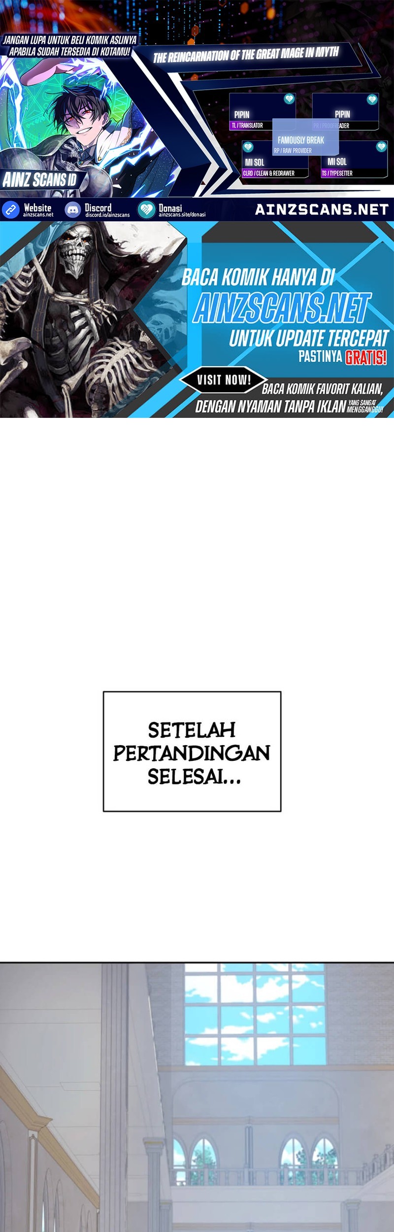 The Return of the Mythical Archmage Chapter 53 - halaman 1