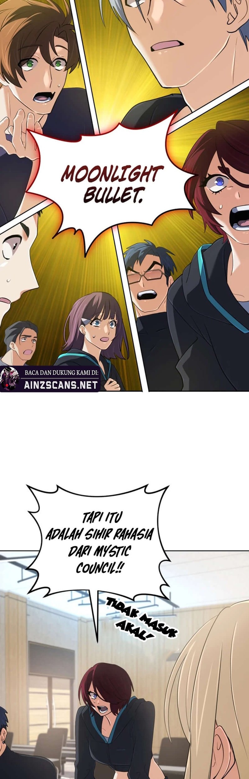 The Return of the Mythical Archmage Chapter 53 - halaman 23
