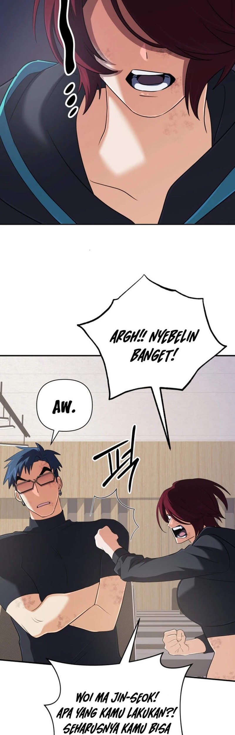 The Return of the Mythical Archmage Chapter 53 - halaman 6