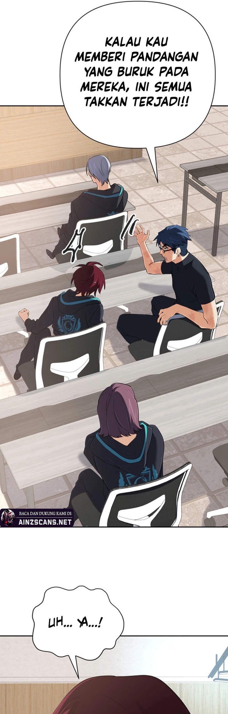 The Return of the Mythical Archmage Chapter 53 - halaman 9