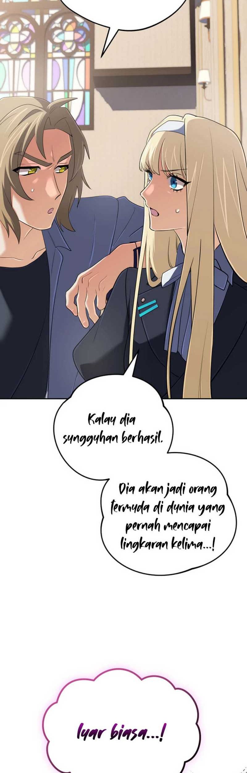 The Return of the Mythical Archmage Chapter 54 - halaman 15