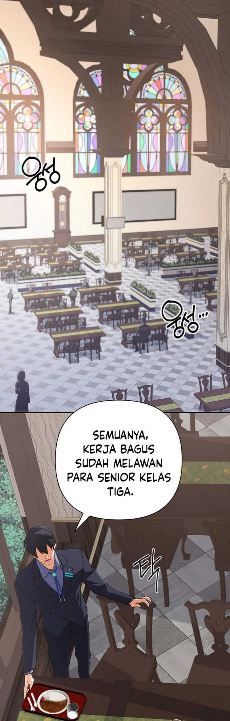 The Return of the Mythical Archmage Chapter 54 - halaman 4