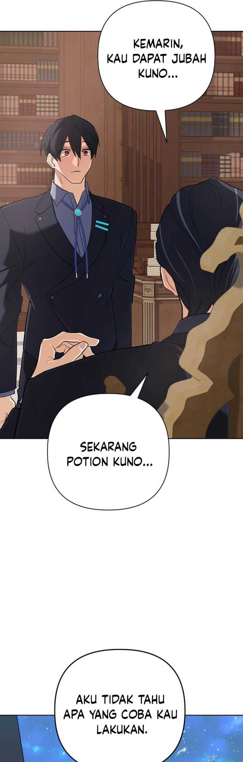 The Return of the Mythical Archmage Chapter 54 - halaman 49