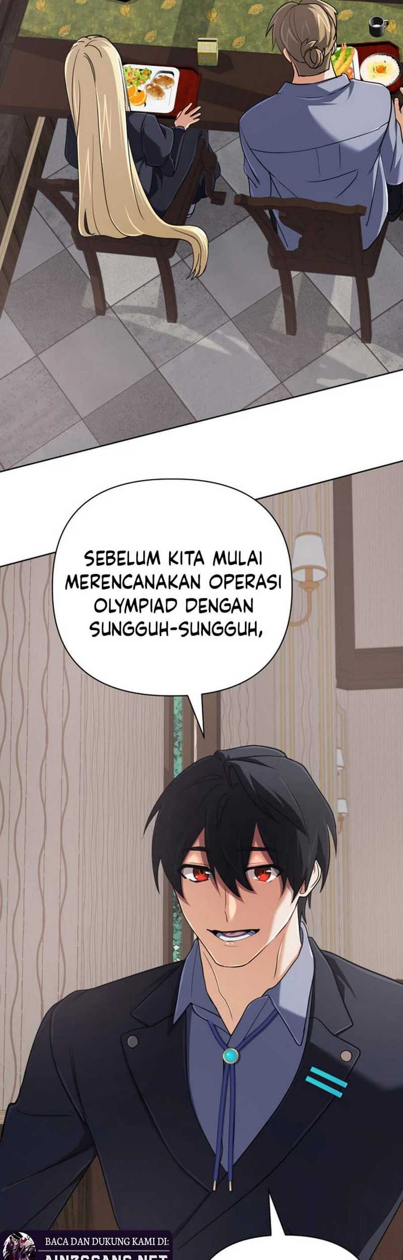 The Return of the Mythical Archmage Chapter 54 - halaman 5