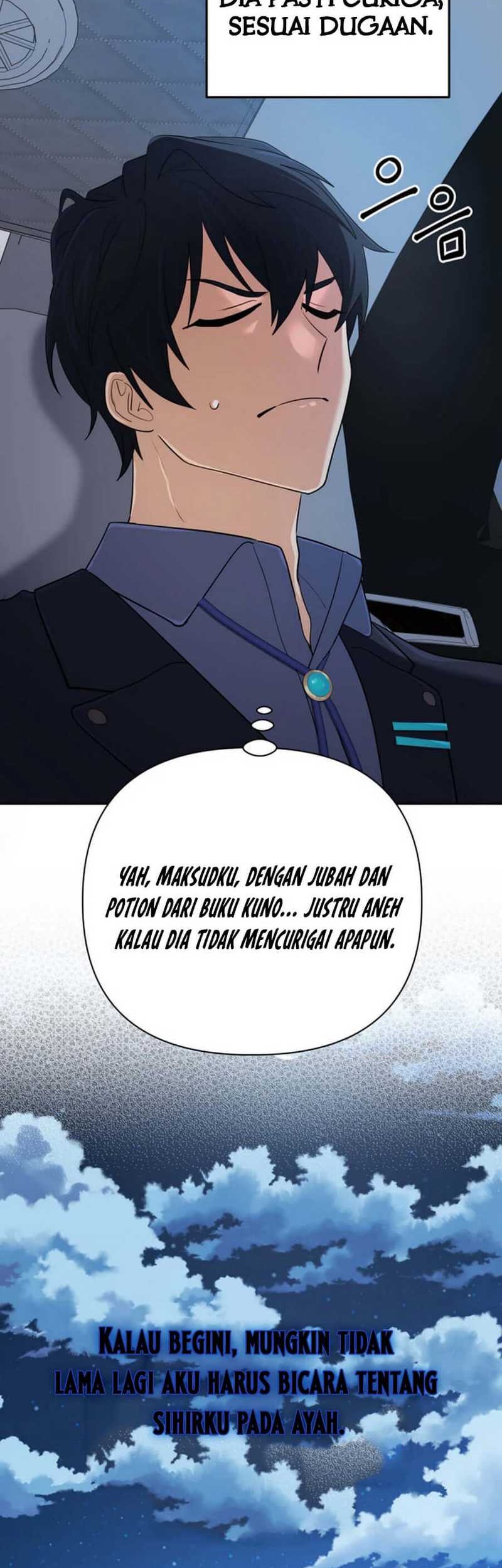 The Return of the Mythical Archmage Chapter 54 - halaman 55