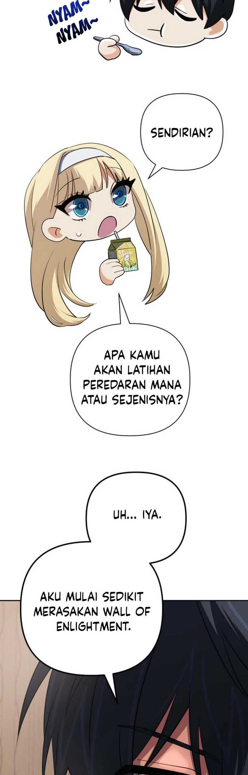 The Return of the Mythical Archmage Chapter 54 - halaman 8