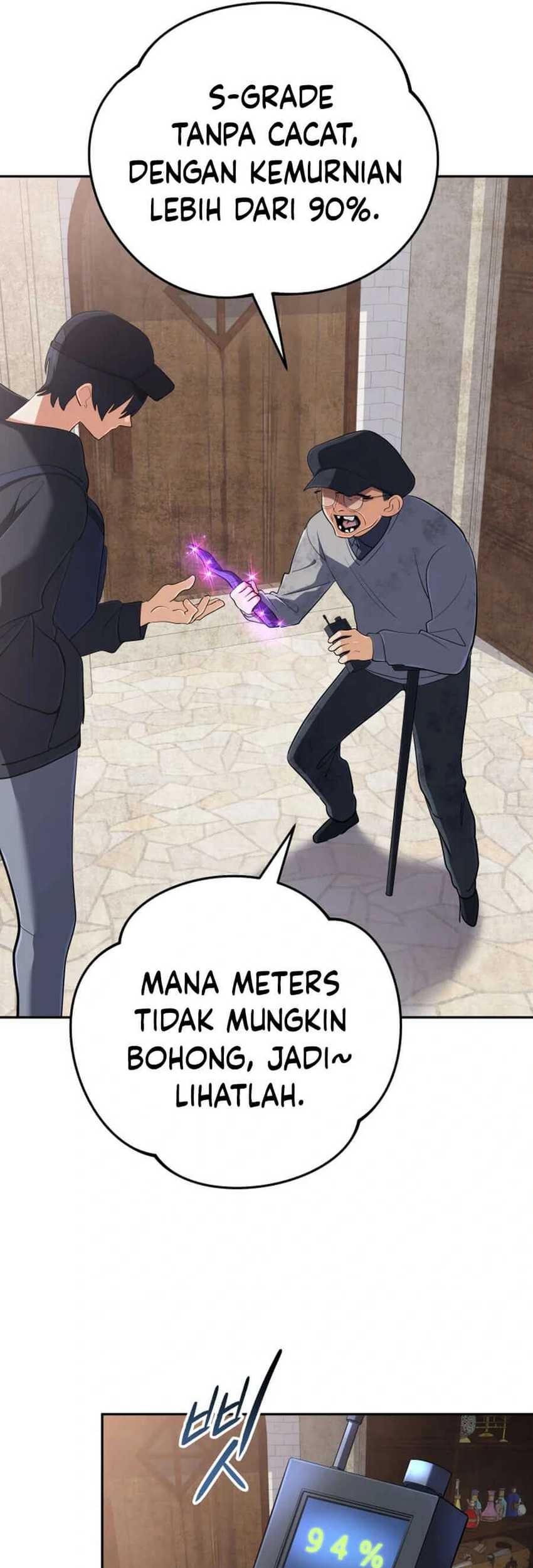 The Return of the Mythical Archmage Chapter 55 - halaman 21