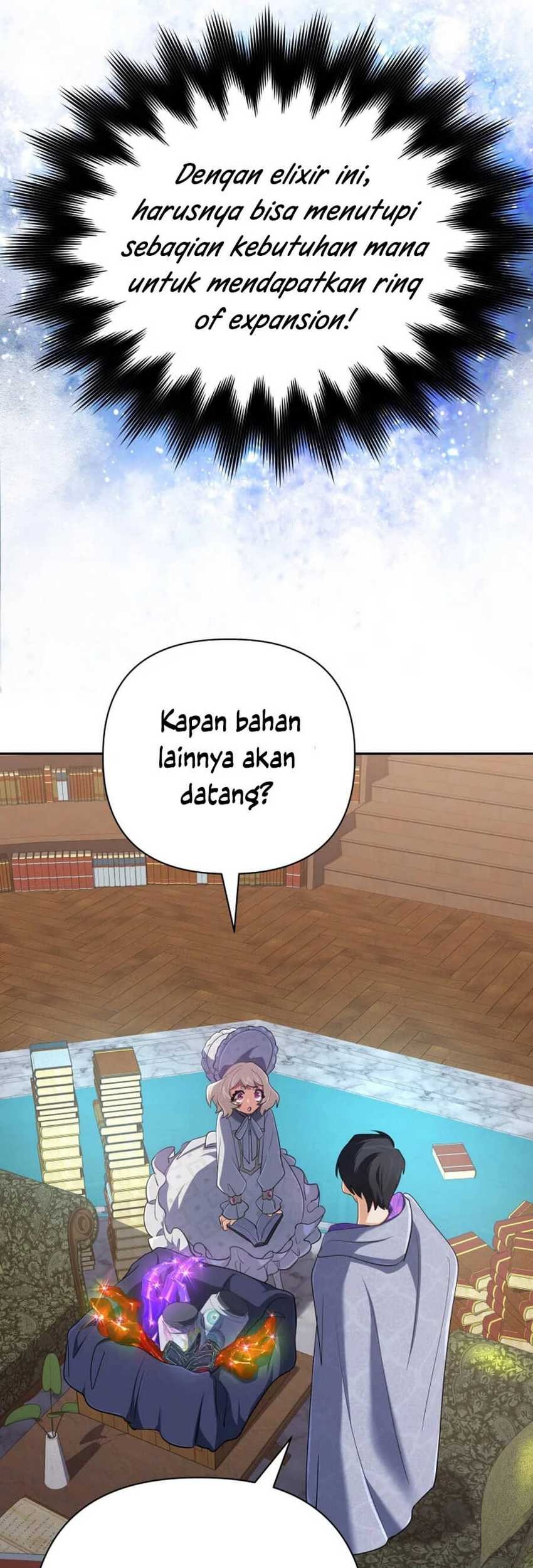 The Return of the Mythical Archmage Chapter 55 - halaman 52
