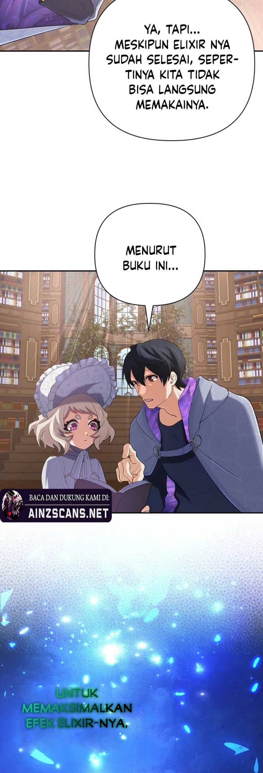 The Return of the Mythical Archmage Chapter 55 - halaman 54
