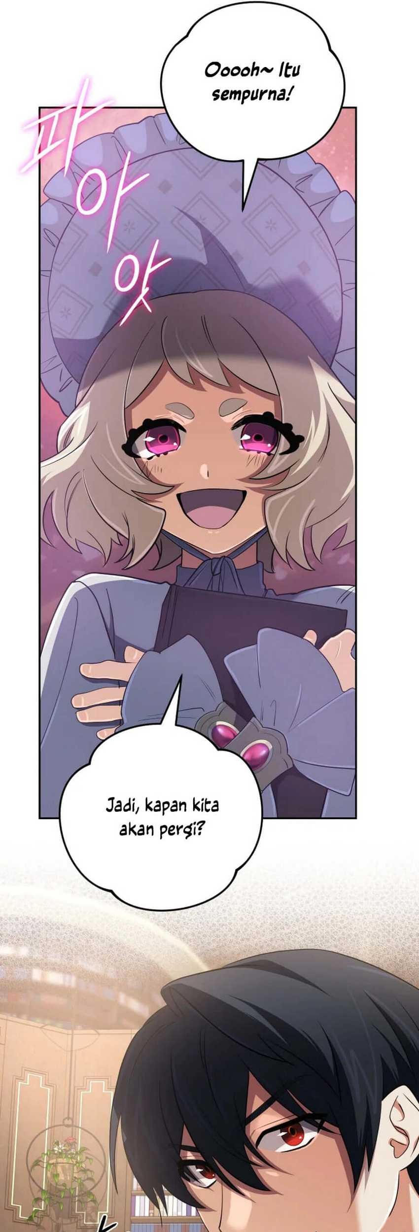The Return of the Mythical Archmage Chapter 55 - halaman 56