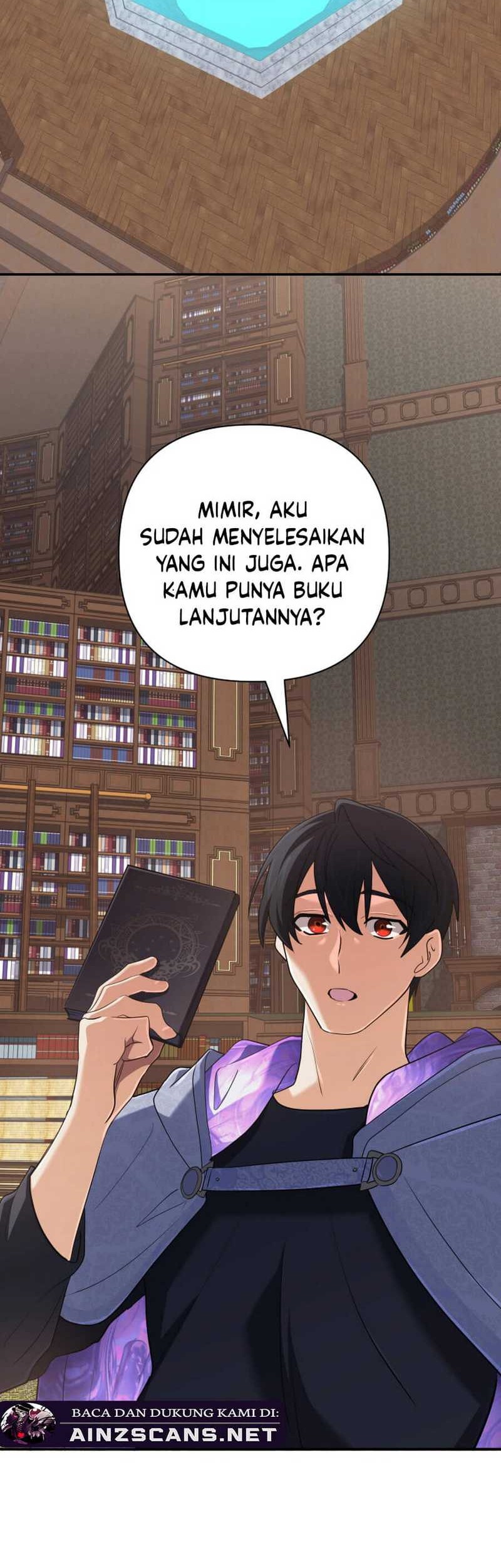 The Return of the Mythical Archmage Chapter 56 - halaman 41