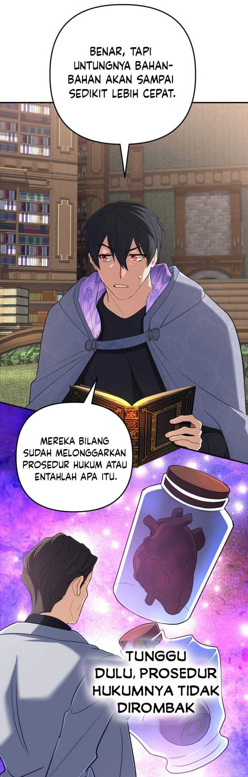 The Return of the Mythical Archmage Chapter 56 - halaman 52