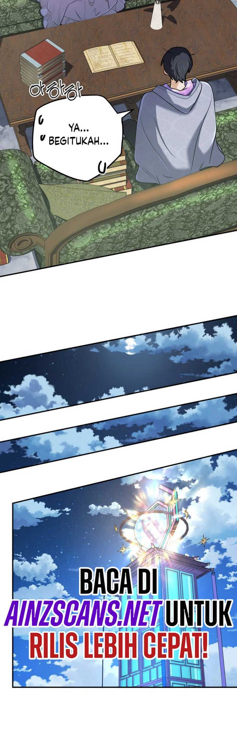 The Return of the Mythical Archmage Chapter 56 - halaman 54
