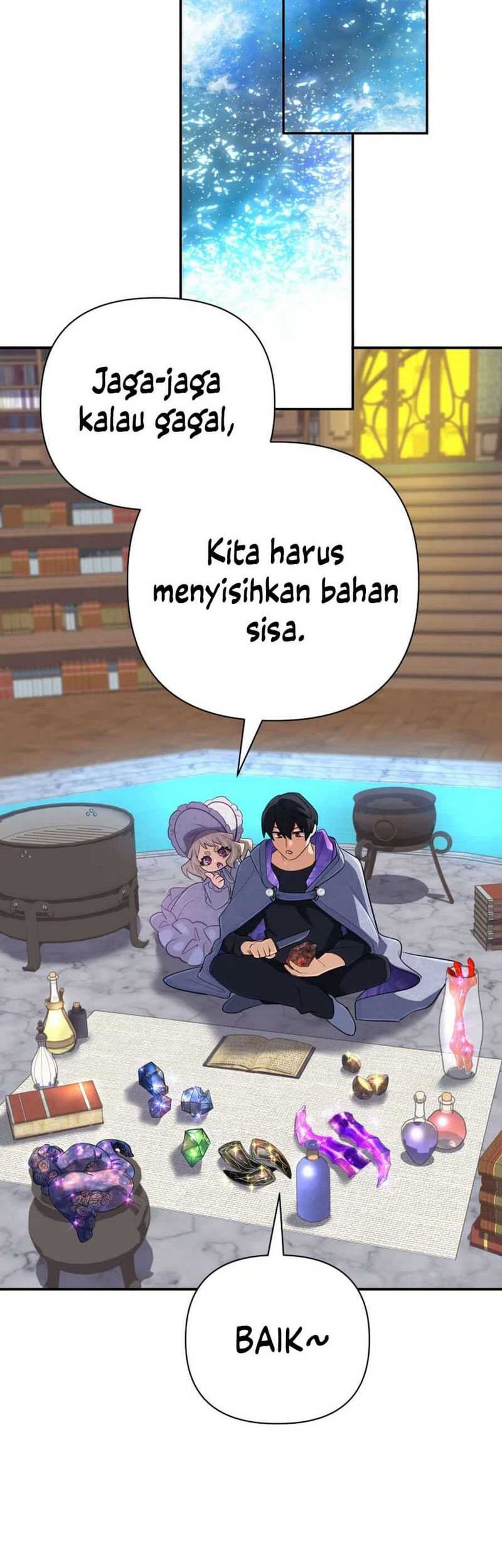 The Return of the Mythical Archmage Chapter 57 - halaman 21