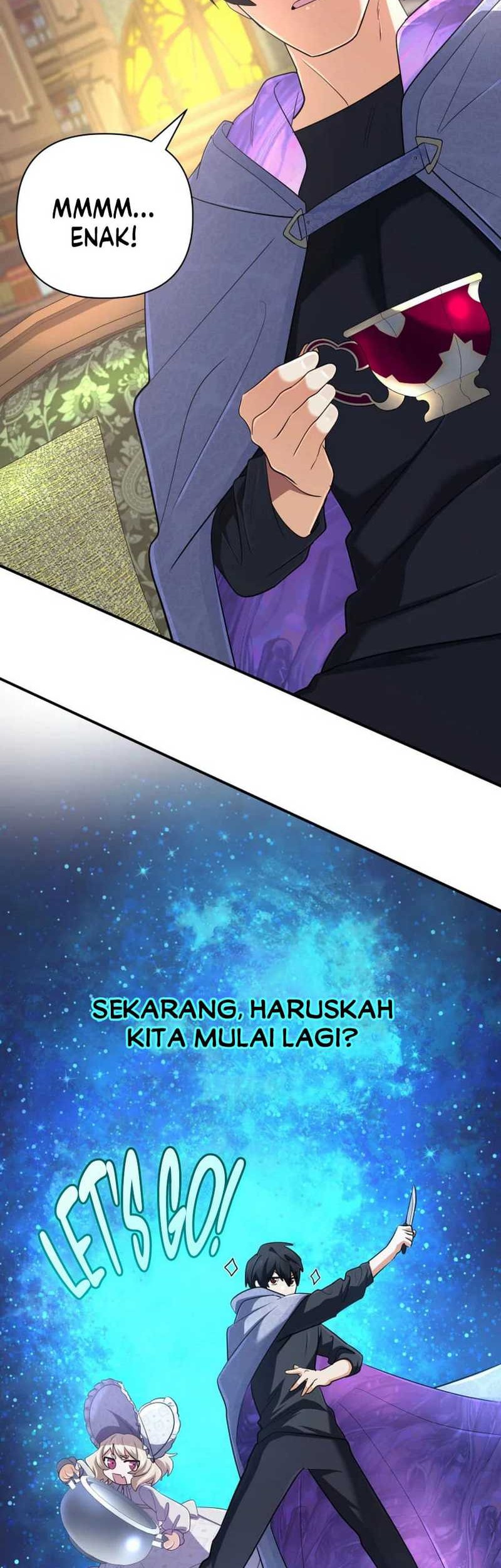 The Return of the Mythical Archmage Chapter 57 - halaman 32