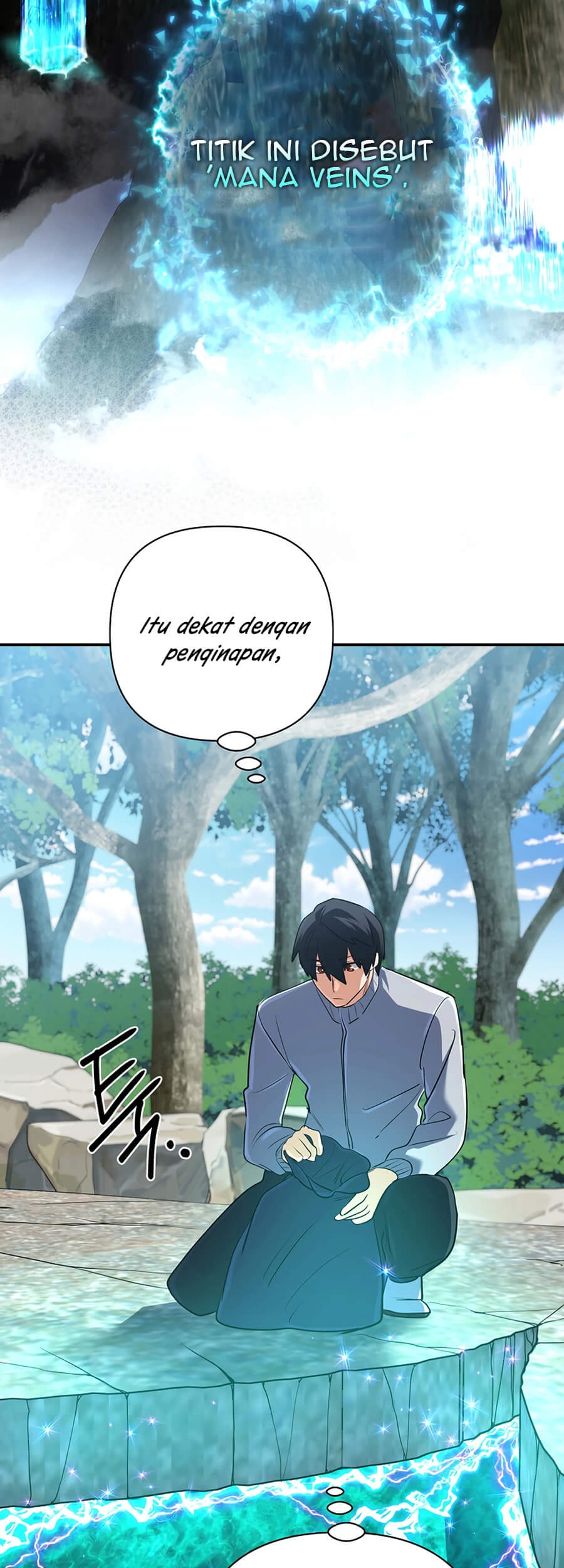 The Return of the Mythical Archmage Chapter 58 - halaman 55