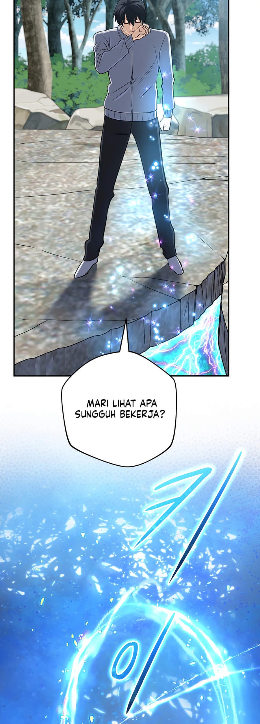 The Return of the Mythical Archmage Chapter 58 - halaman 61