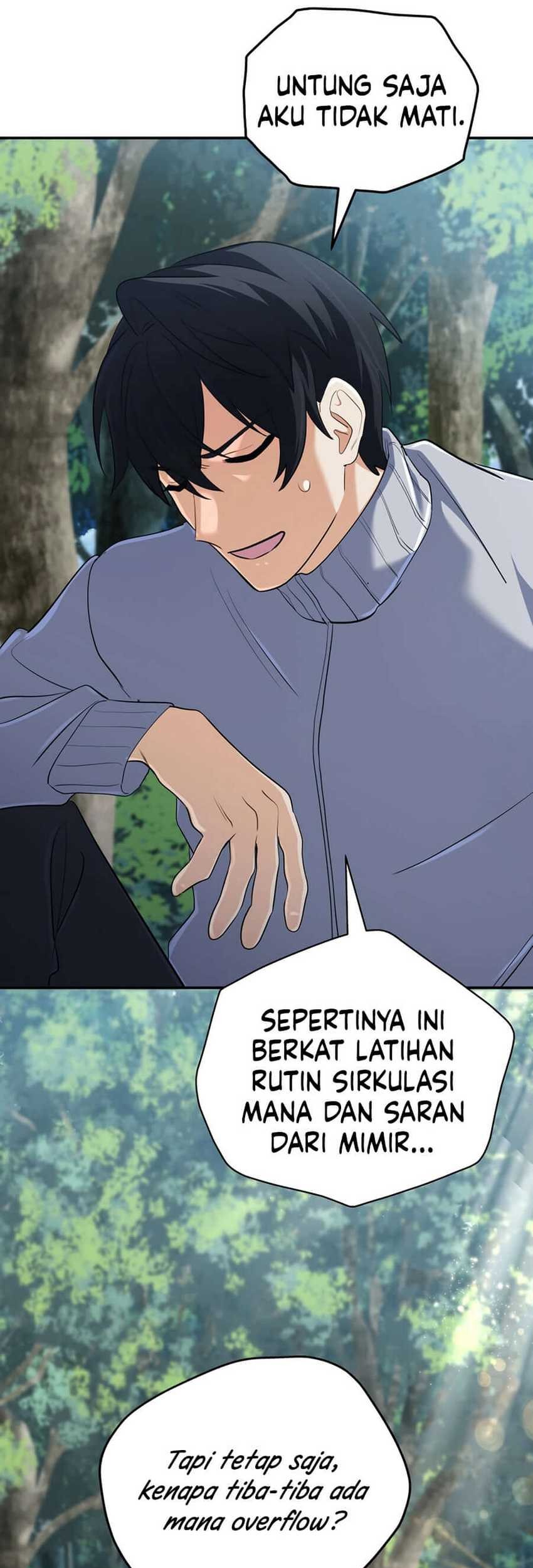 The Return of the Mythical Archmage Chapter 59 - halaman 57