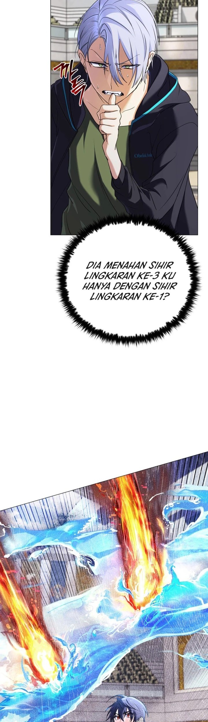 The Return of the Mythical Archmage Chapter 6 - halaman 31