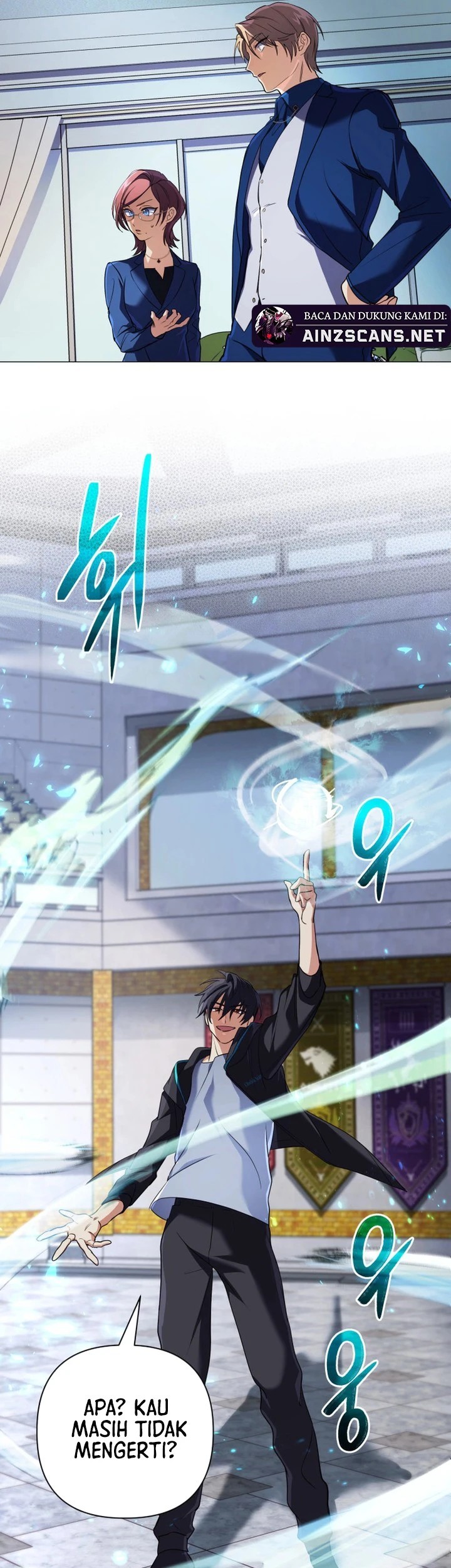 The Return of the Mythical Archmage Chapter 6 - halaman 46