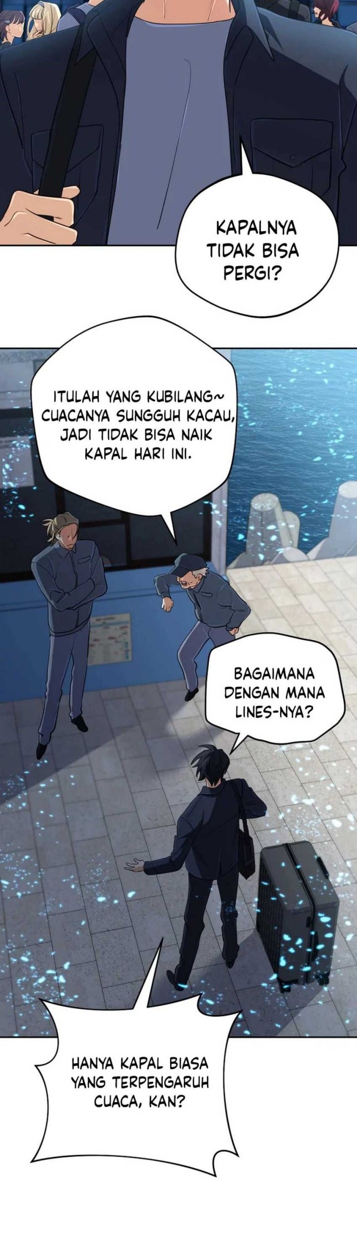 The Return of the Mythical Archmage Chapter 61 - halaman 44