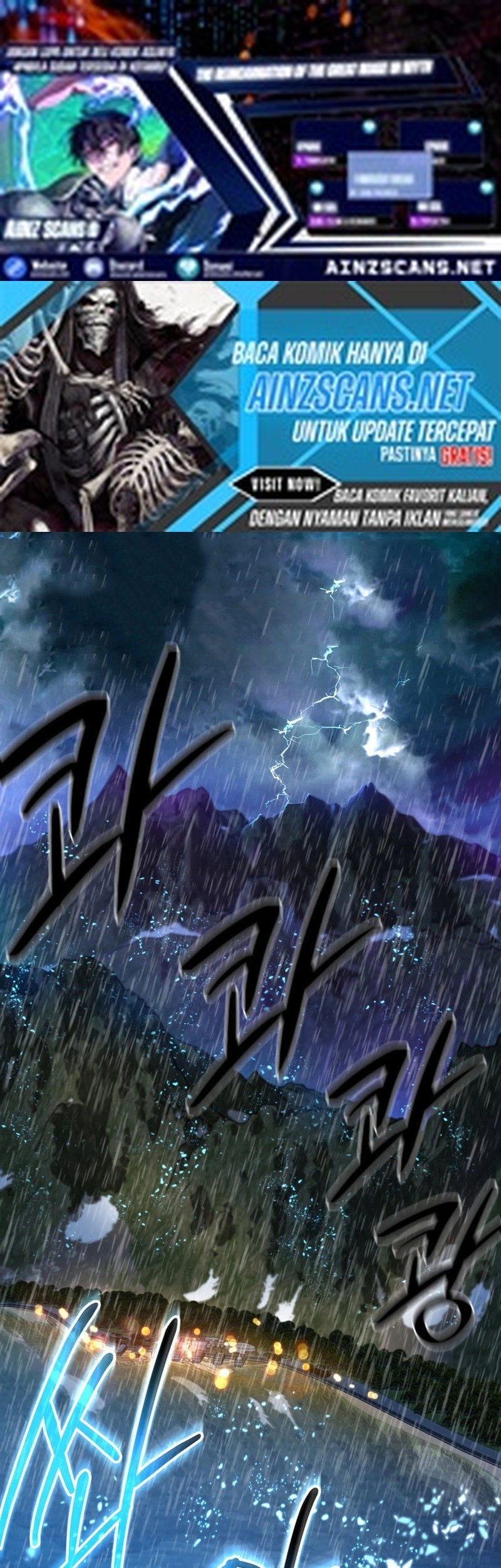 The Return of the Mythical Archmage Chapter 62 - halaman 1