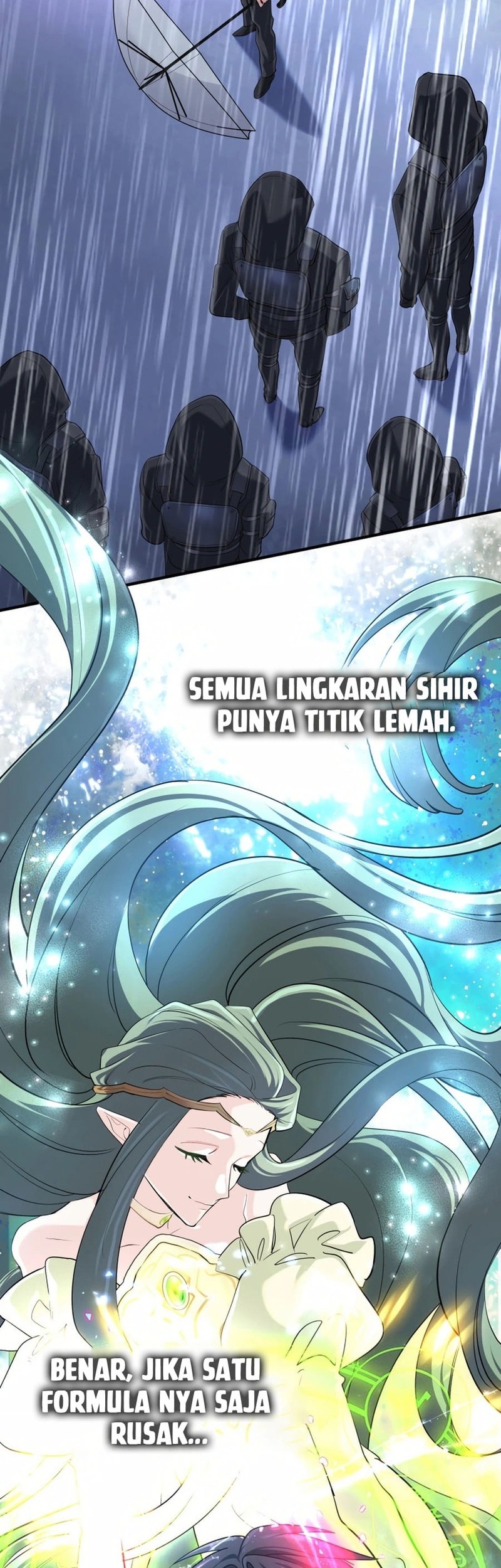 The Return of the Mythical Archmage Chapter 62 - halaman 38