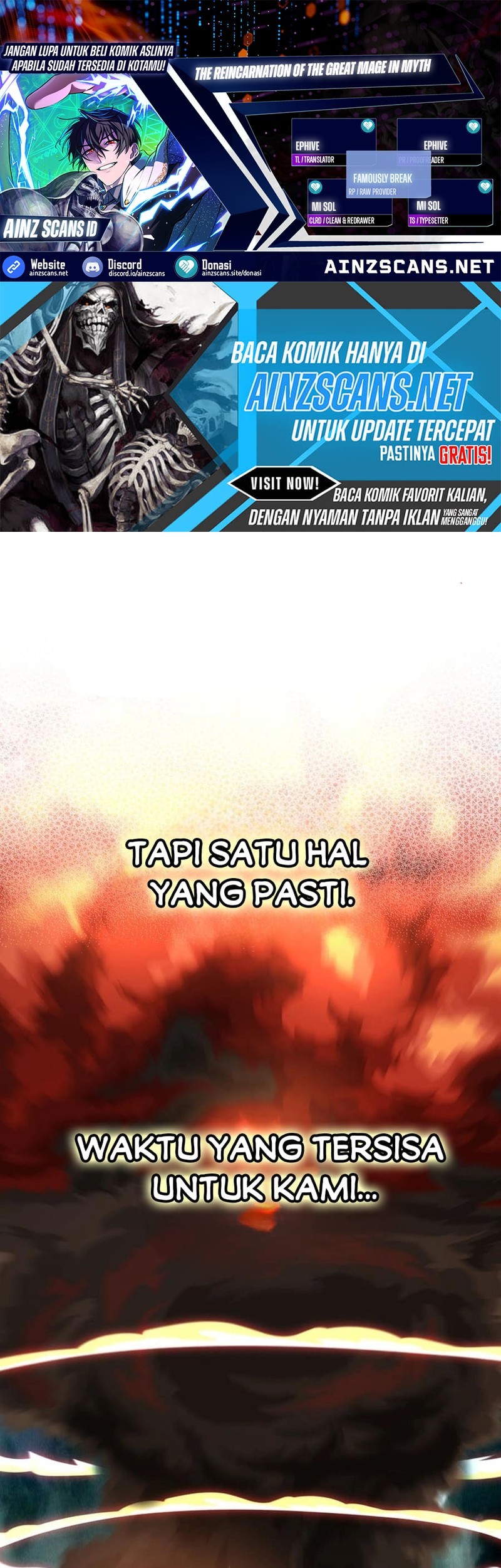 The Return of the Mythical Archmage Chapter 63 - halaman 1