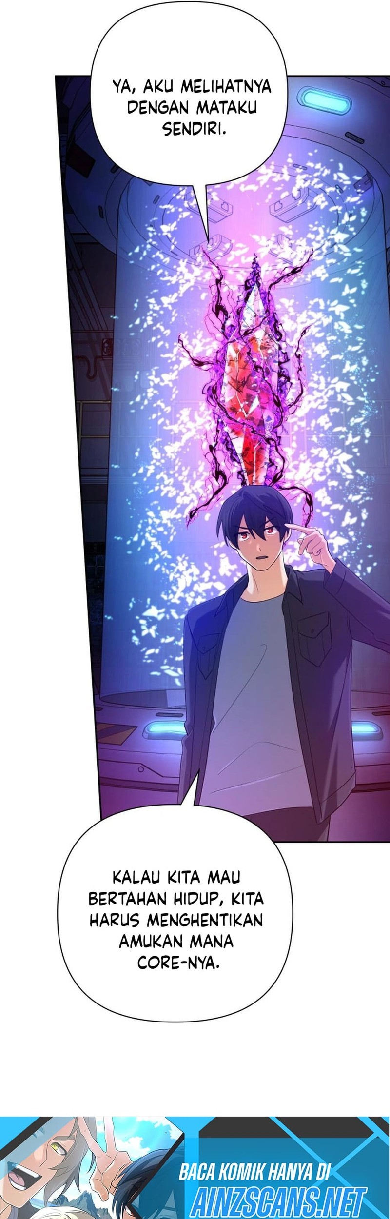 The Return of the Mythical Archmage Chapter 63 - halaman 64