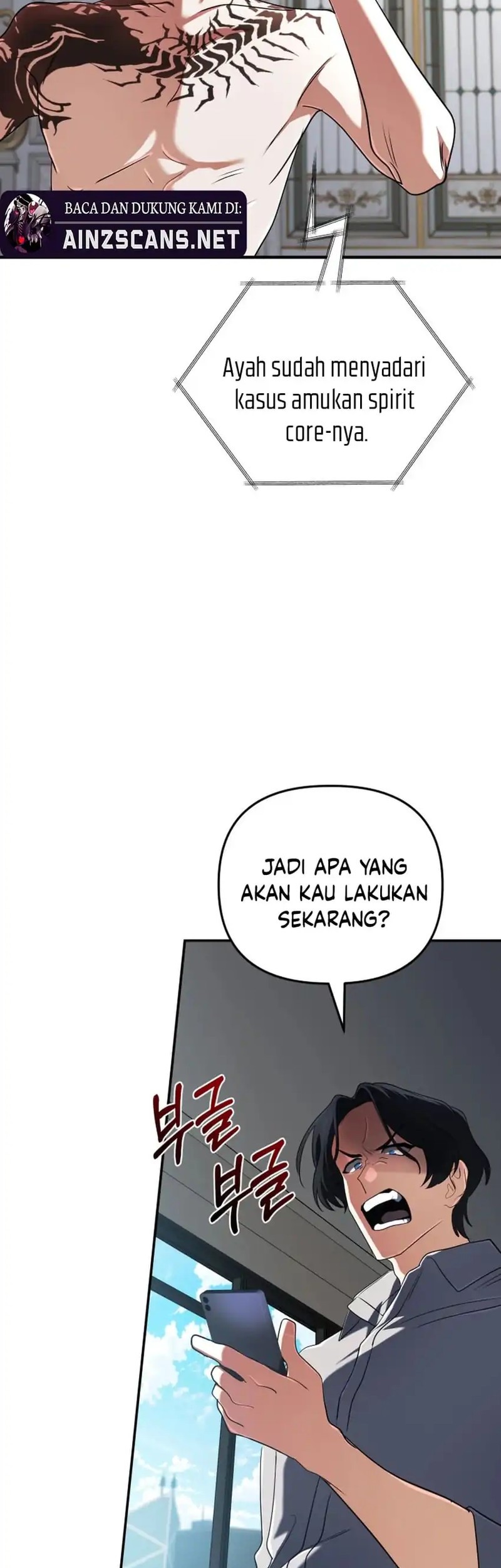 The Return of the Mythical Archmage Chapter 64 - halaman 23