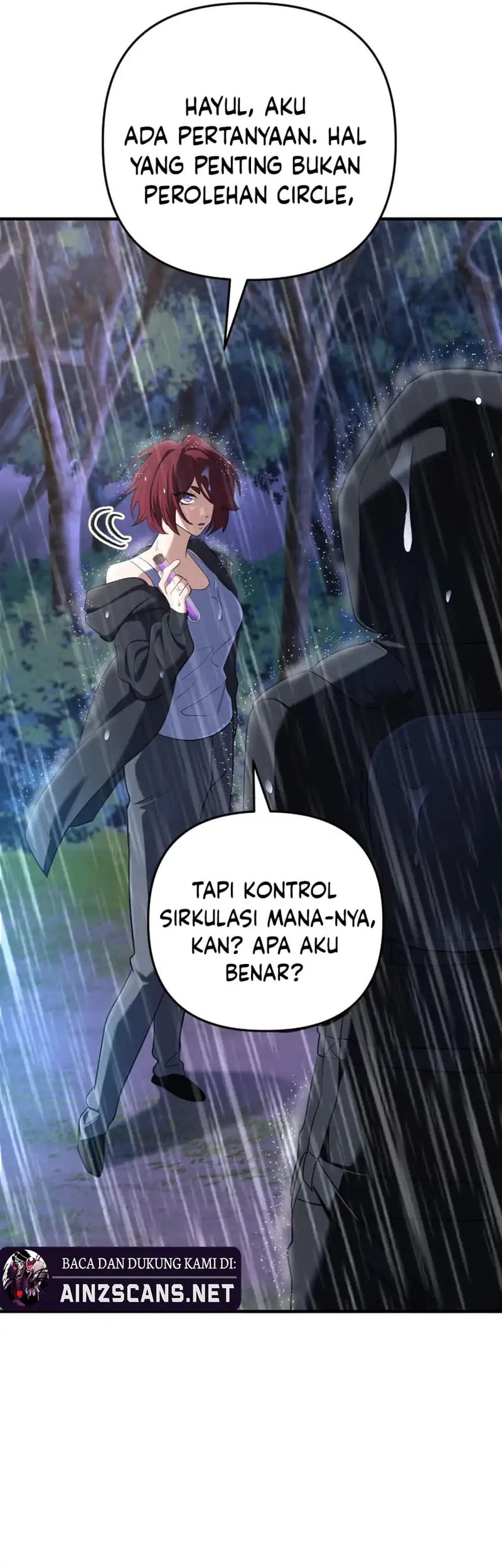 The Return of the Mythical Archmage Chapter 64 - halaman 5