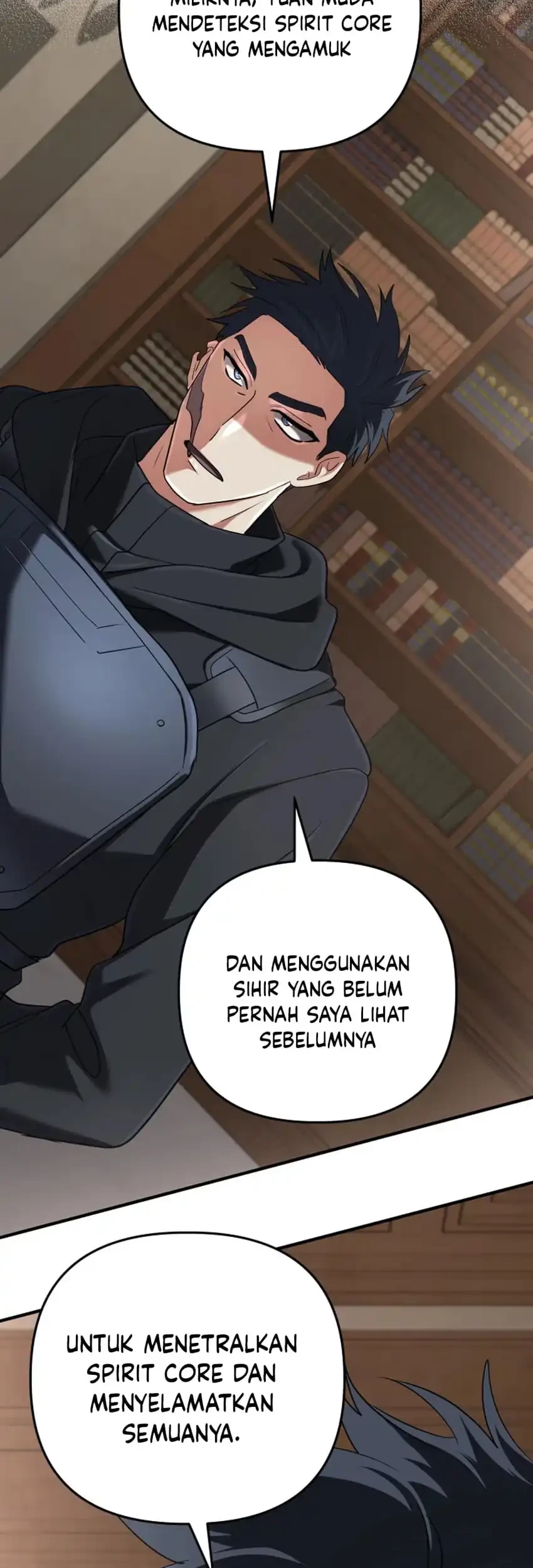 The Return of the Mythical Archmage Chapter 65 - halaman 91