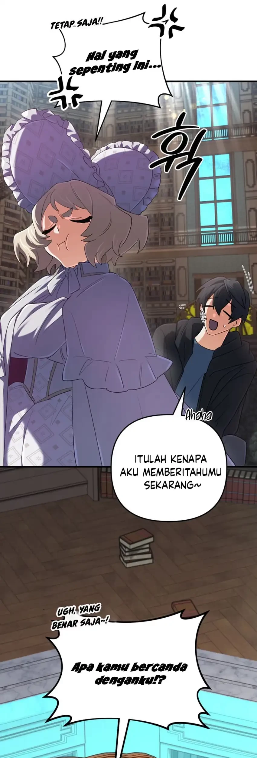 The Return of the Mythical Archmage Chapter 66 - halaman 27