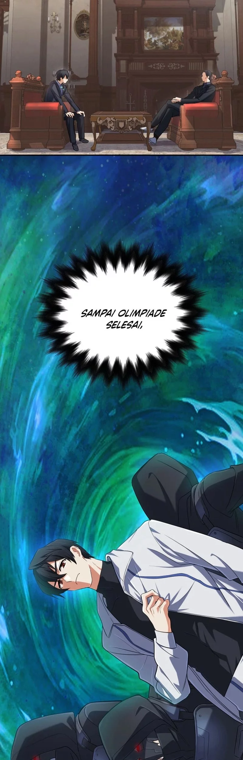 The Return of the Mythical Archmage Chapter 68 - halaman 18