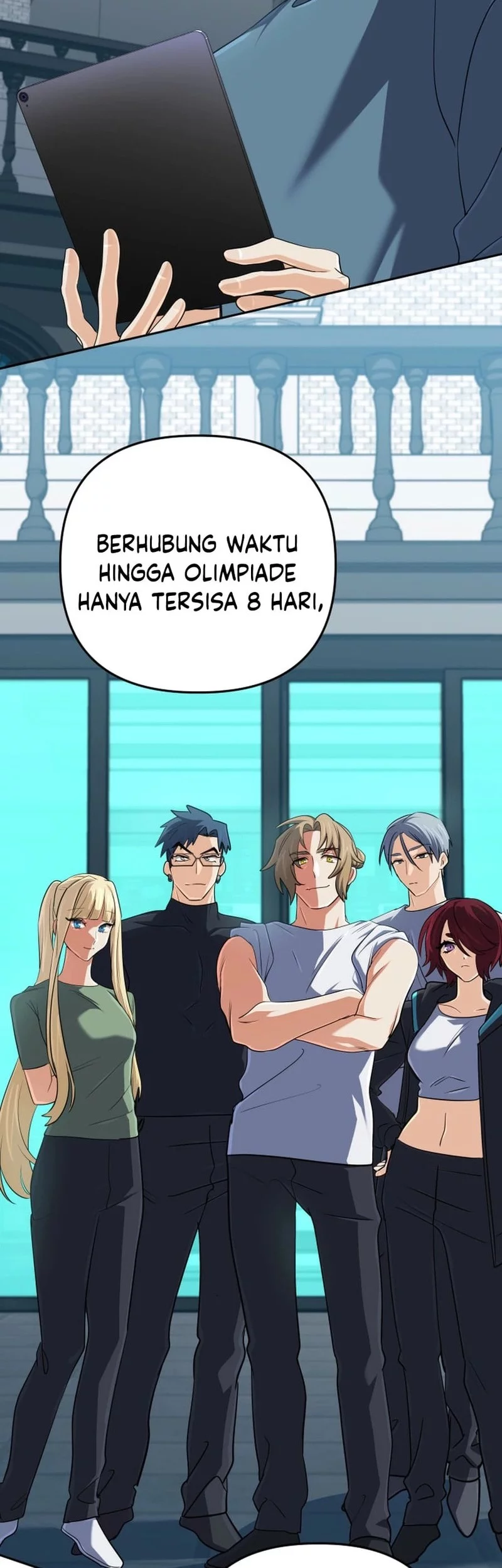 The Return of the Mythical Archmage Chapter 68 - halaman 26