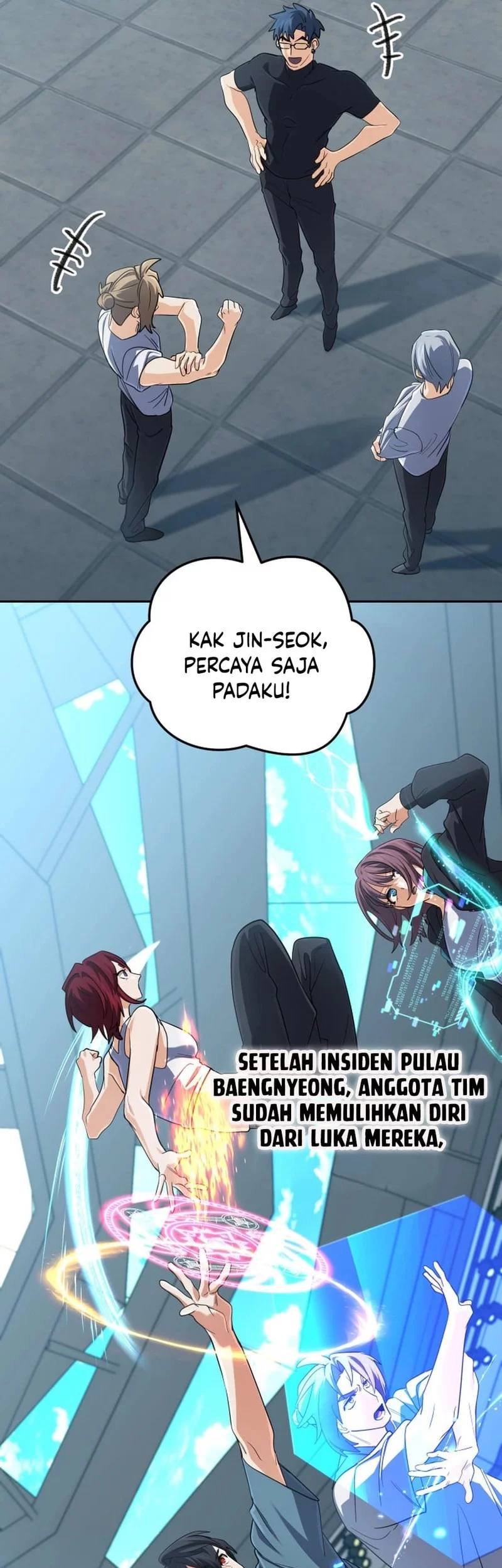 The Return of the Mythical Archmage Chapter 68 - halaman 29