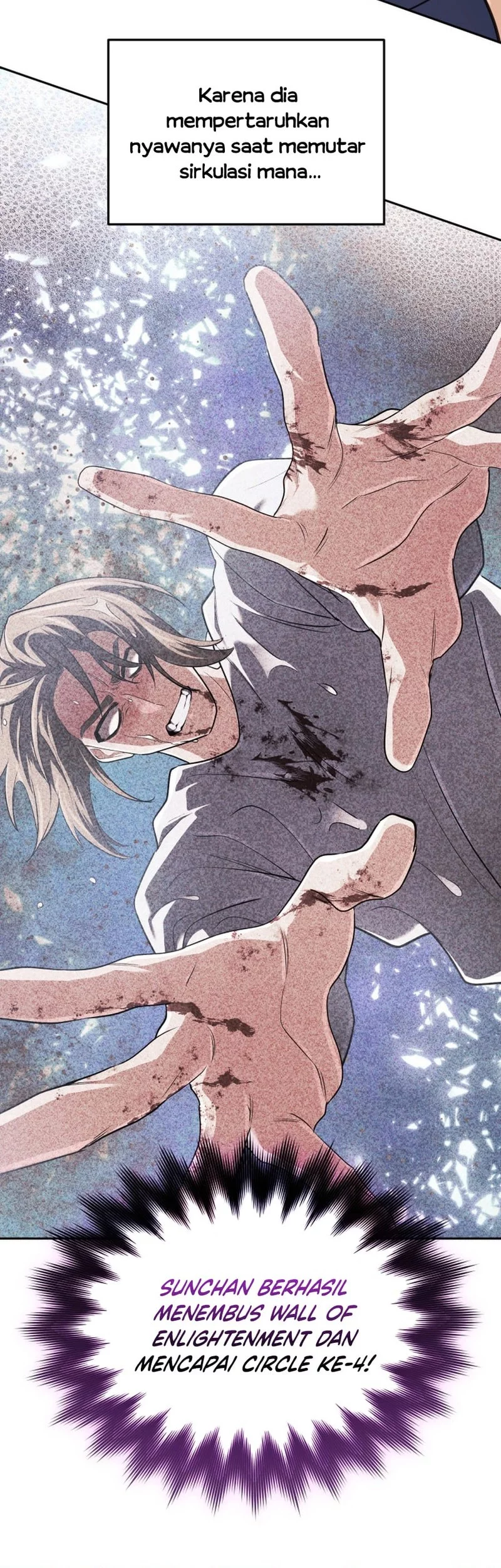 The Return of the Mythical Archmage Chapter 68 - halaman 35