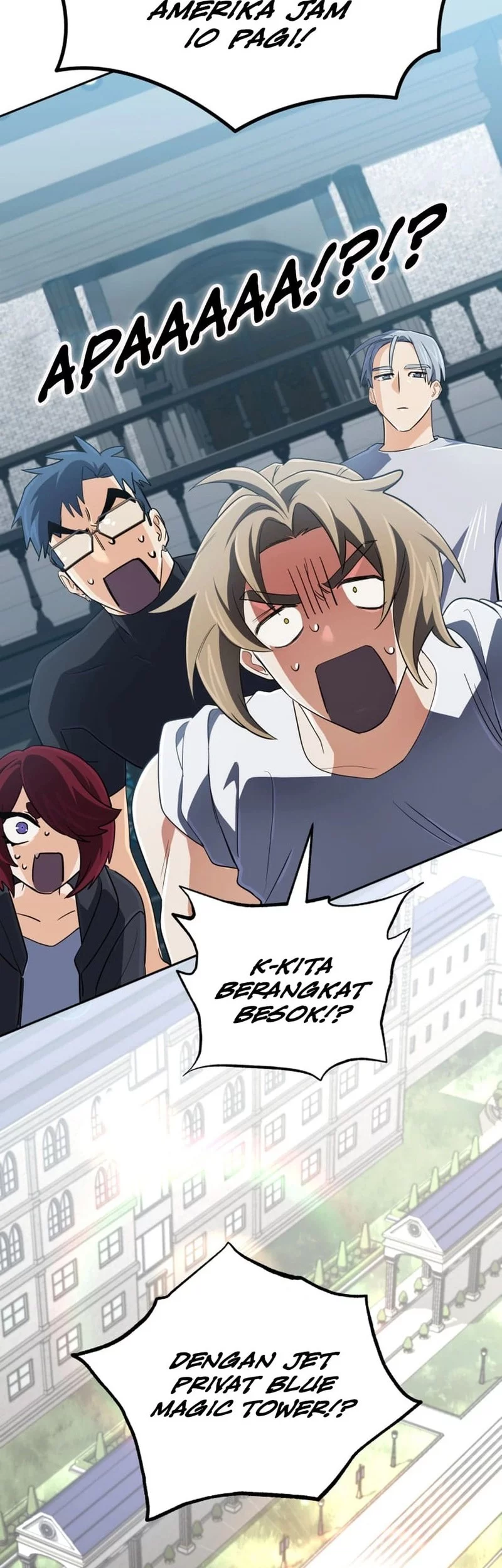 The Return of the Mythical Archmage Chapter 68 - halaman 42