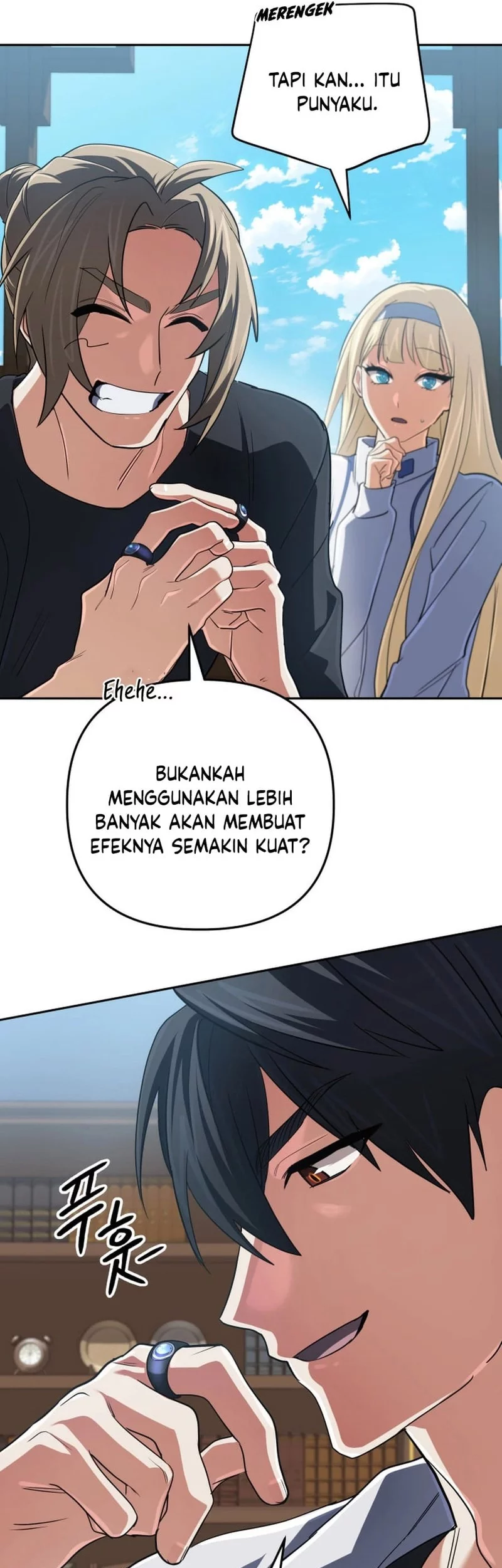 The Return of the Mythical Archmage Chapter 68 - halaman 49