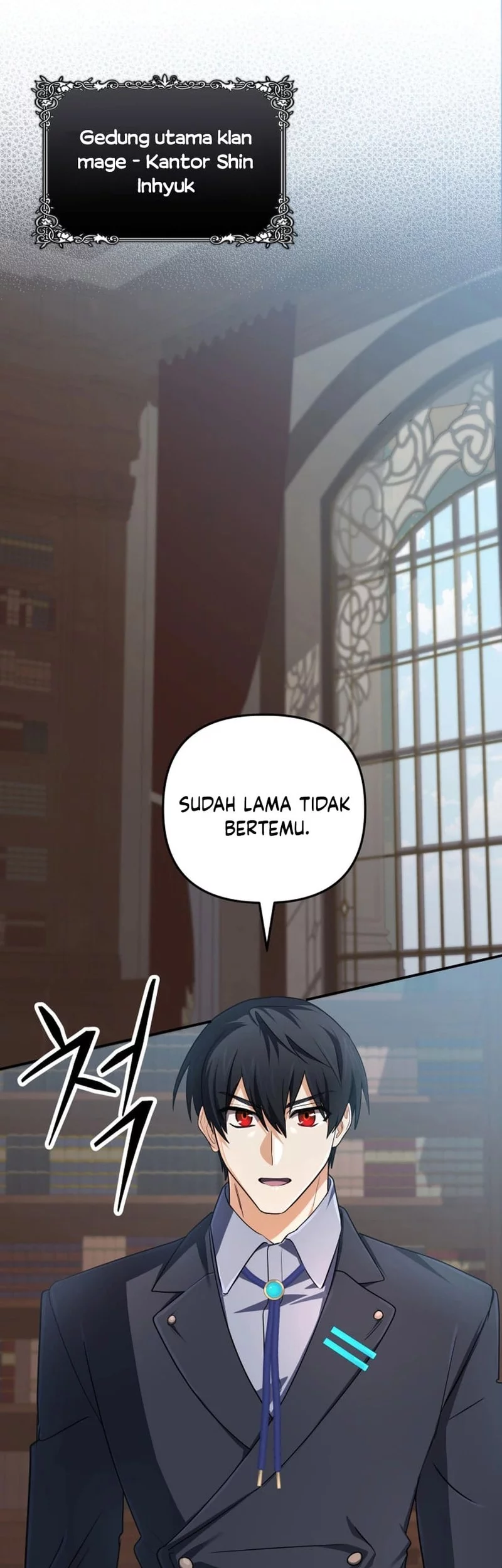The Return of the Mythical Archmage Chapter 68 - halaman 5