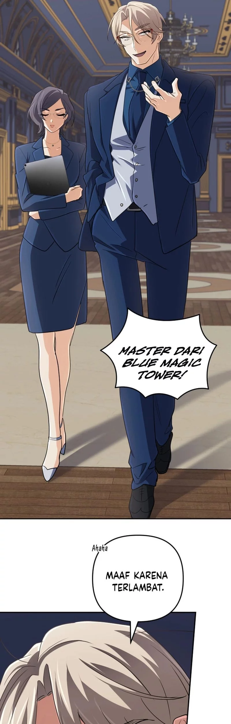 The Return of the Mythical Archmage Chapter 68 - halaman 53