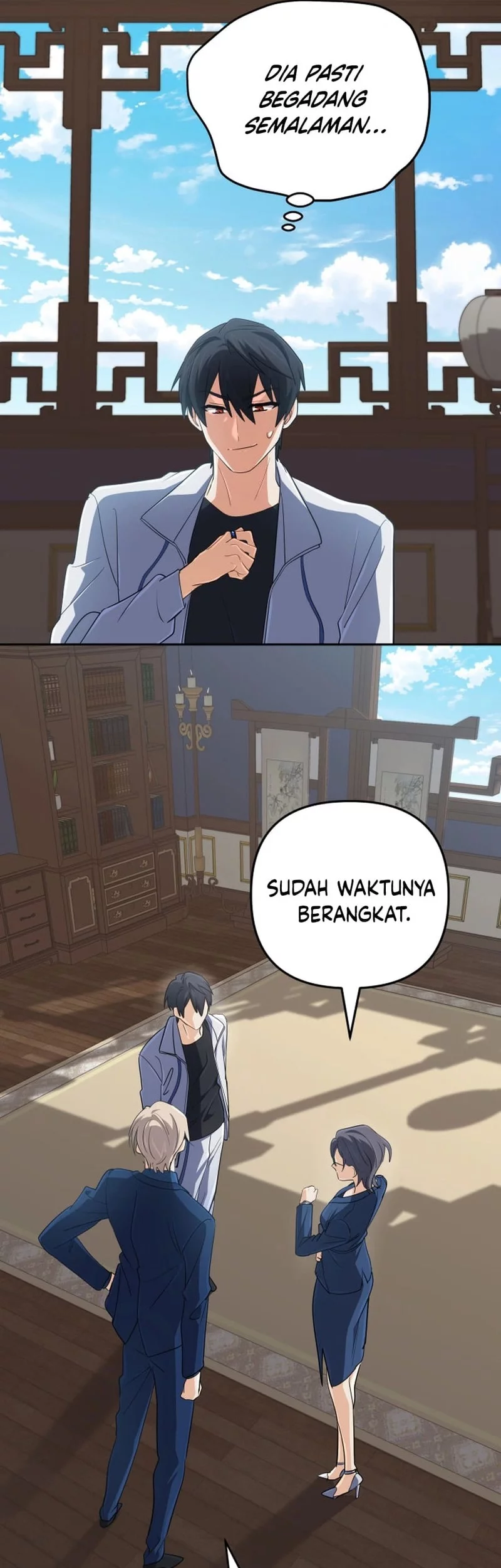 The Return of the Mythical Archmage Chapter 68 - halaman 57