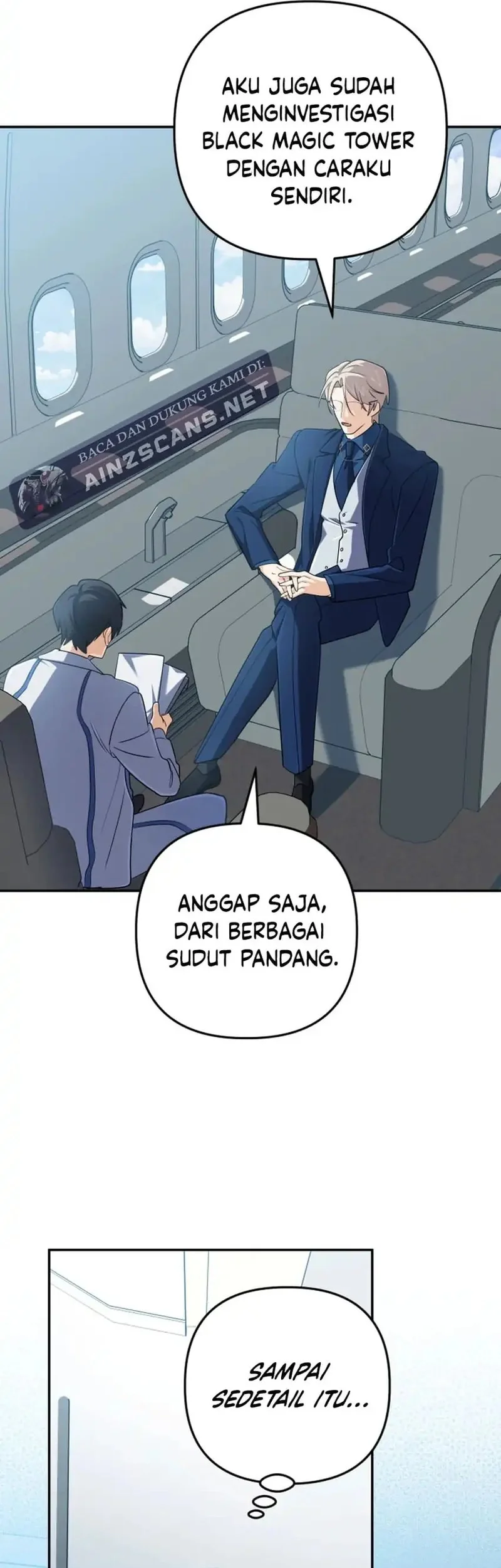 The Return of the Mythical Archmage Chapter 69 - halaman 5