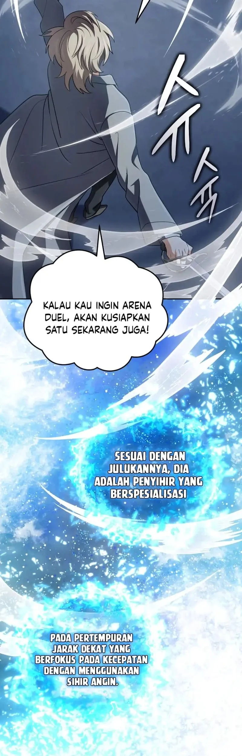 The Return of the Mythical Archmage Chapter 69 - halaman 55