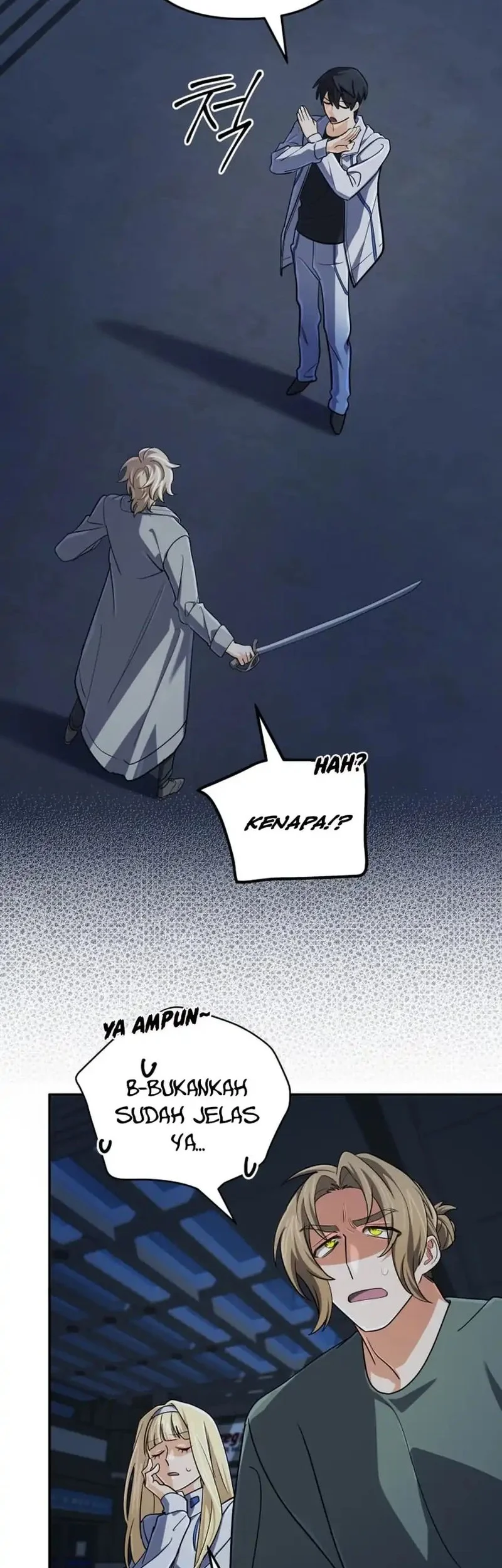 The Return of the Mythical Archmage Chapter 69 - halaman 58
