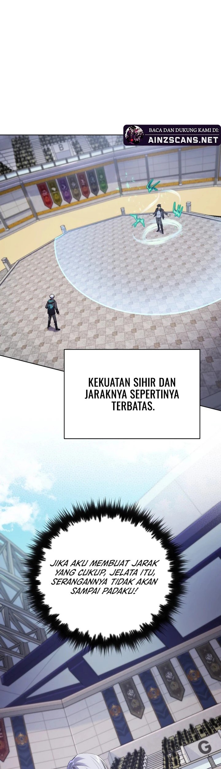 The Return of the Mythical Archmage Chapter 7 - halaman 16