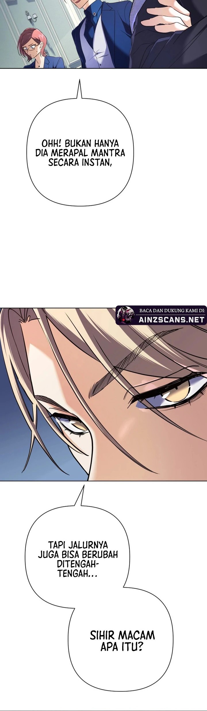 The Return of the Mythical Archmage Chapter 7 - halaman 21
