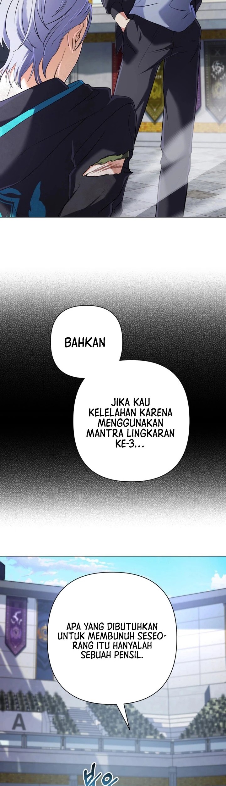The Return of the Mythical Archmage Chapter 7 - halaman 31