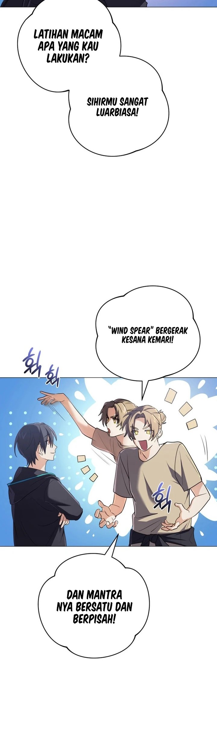 The Return of the Mythical Archmage Chapter 7 - halaman 47