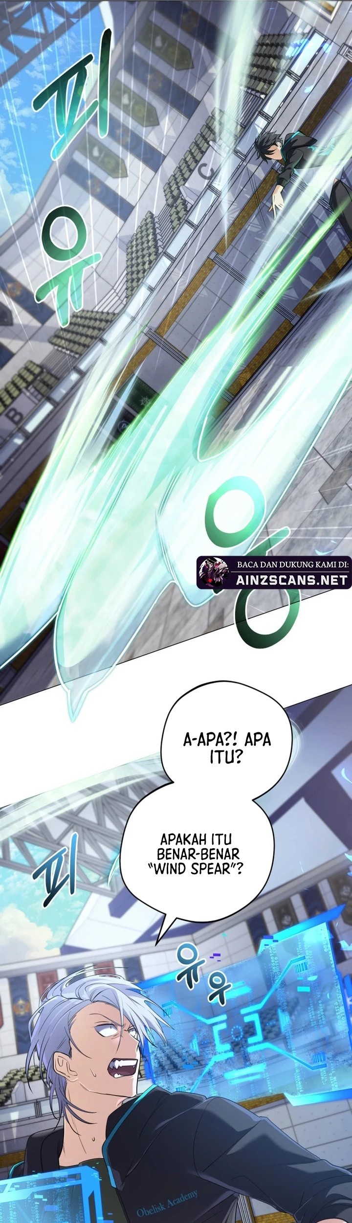 The Return of the Mythical Archmage Chapter 7 - halaman 6